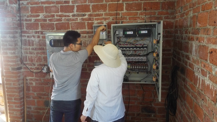 廣東徐聞縣行業(yè)級(jí)農(nóng)業(yè)科技示范園嫁接智慧農(nóng)業(yè)實(shí)現(xiàn)智能種植管理