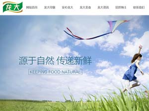 龍大食品集團(tuán)網(wǎng)站建設(shè) 龍大食品集團(tuán)網(wǎng)站建設(shè)