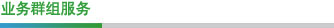 業(yè)務群組服務 業(yè)務群組服務