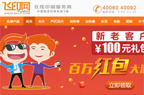 飛印網(wǎng)網(wǎng)站建設