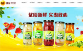 臨沂市康發(fā)食品飲料有限公司網(wǎng)站建設(shè)