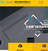 科技行業(yè)網(wǎng)站建設(shè)