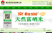 京和米業(yè)網(wǎng)站建設(shè)