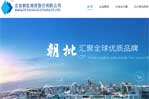 北京朝批商貿(mào)股份有限公司網(wǎng)站建設