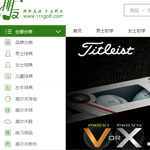 朋友高爾夫網(wǎng)站建設(shè)