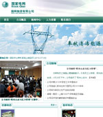 國網(wǎng)物資有限公司網(wǎng)站建設(shè)