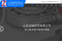 山東旭軸商貿(mào)有限公司網(wǎng)站建設