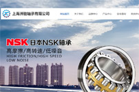上海洲馳軸承有限公司網(wǎng)站建設