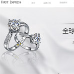 珠寶首飾網(wǎng)站建設